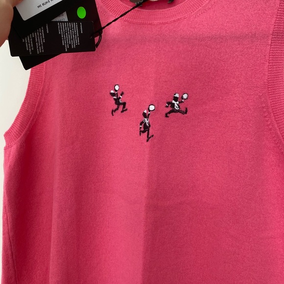 Dsquared men wool west . Size L( small fit ) - Picture 4 of 8